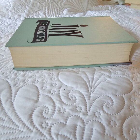 Vintage 1973 Joy Of Cooking Hardcover Cookbook By Irma S. Rombauer Green Cover - Picture 11 of 14